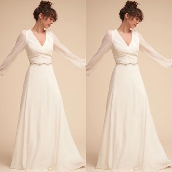 BHLDN Nova Dress  - Picture 1 of 8